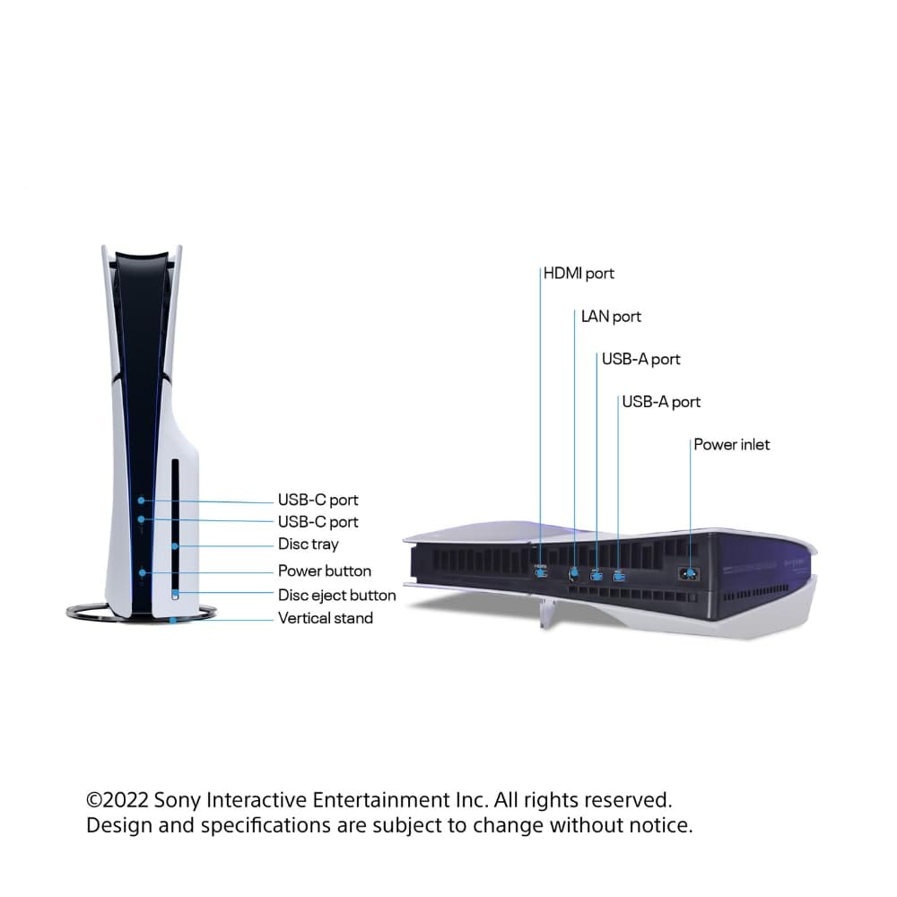 Play Station 5 - PS5 - Slim Edition