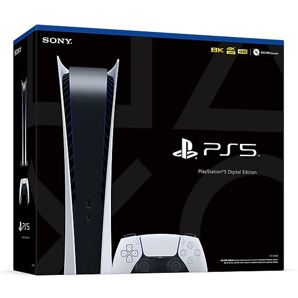 Sony PlayStation 5 Digital Edition Console