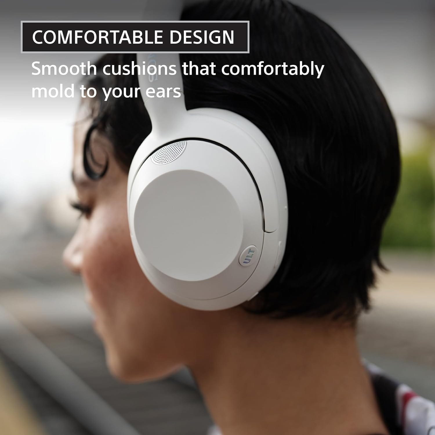 Sony ULT WEAR Noise Canceling Wireless Headphones with Alexa Built-in
