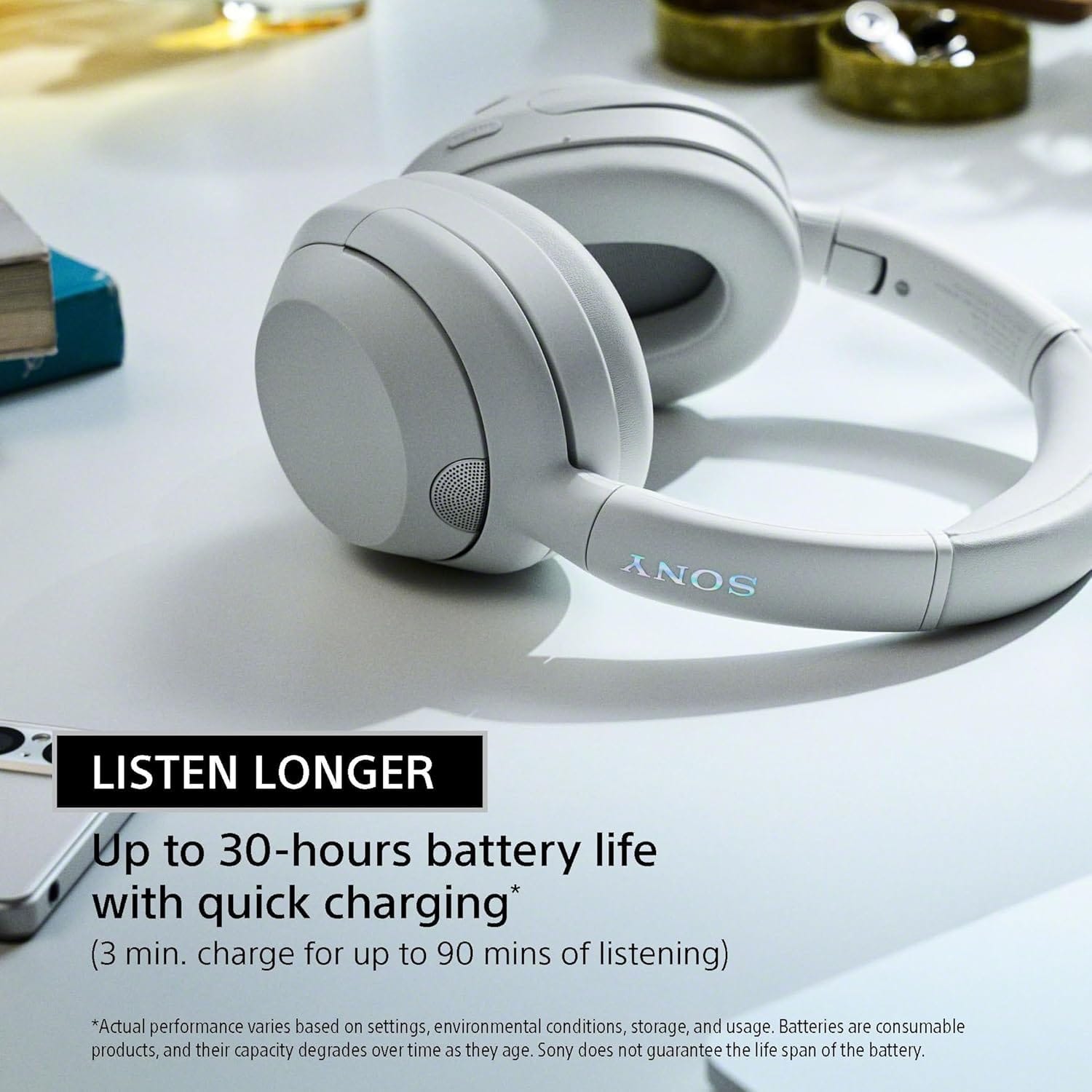 Sony ULT WEAR Noise Canceling Wireless Headphones with Alexa Built-in