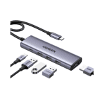 UGREEN CM511 USB-C Multifunction 5-in-1 Docking Station HUB (15596)