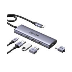 UGREEN CM511 USB-C Multifunction 5-in-1 Docking Station HUB (15596)