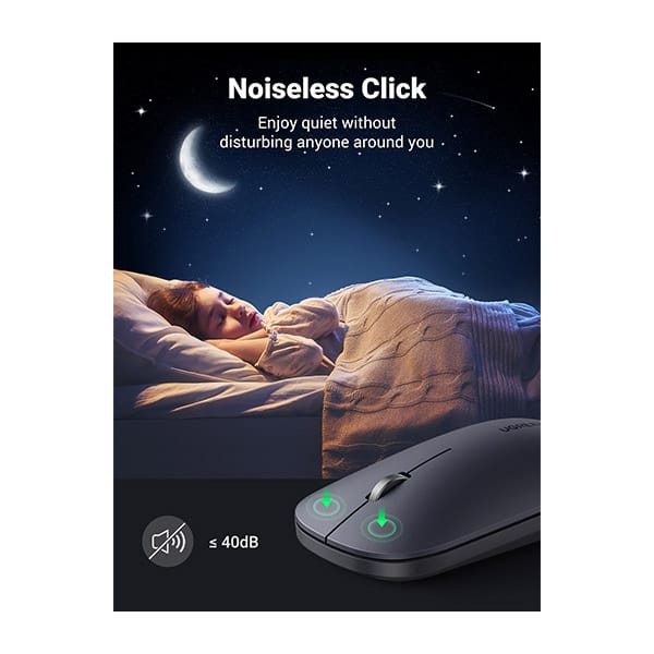 UGREEN MU001 (90372) Portable Wireless Mouse