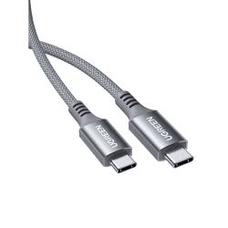 UGREEN US539 USB C to USB C 100W PD Charging Cable 25CM (25072)