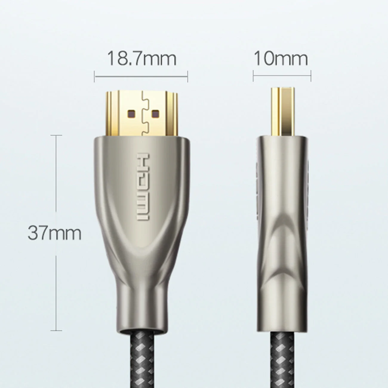 UGreen HDMI 2.0 Male To Male Cable – 1.5m (Gray)