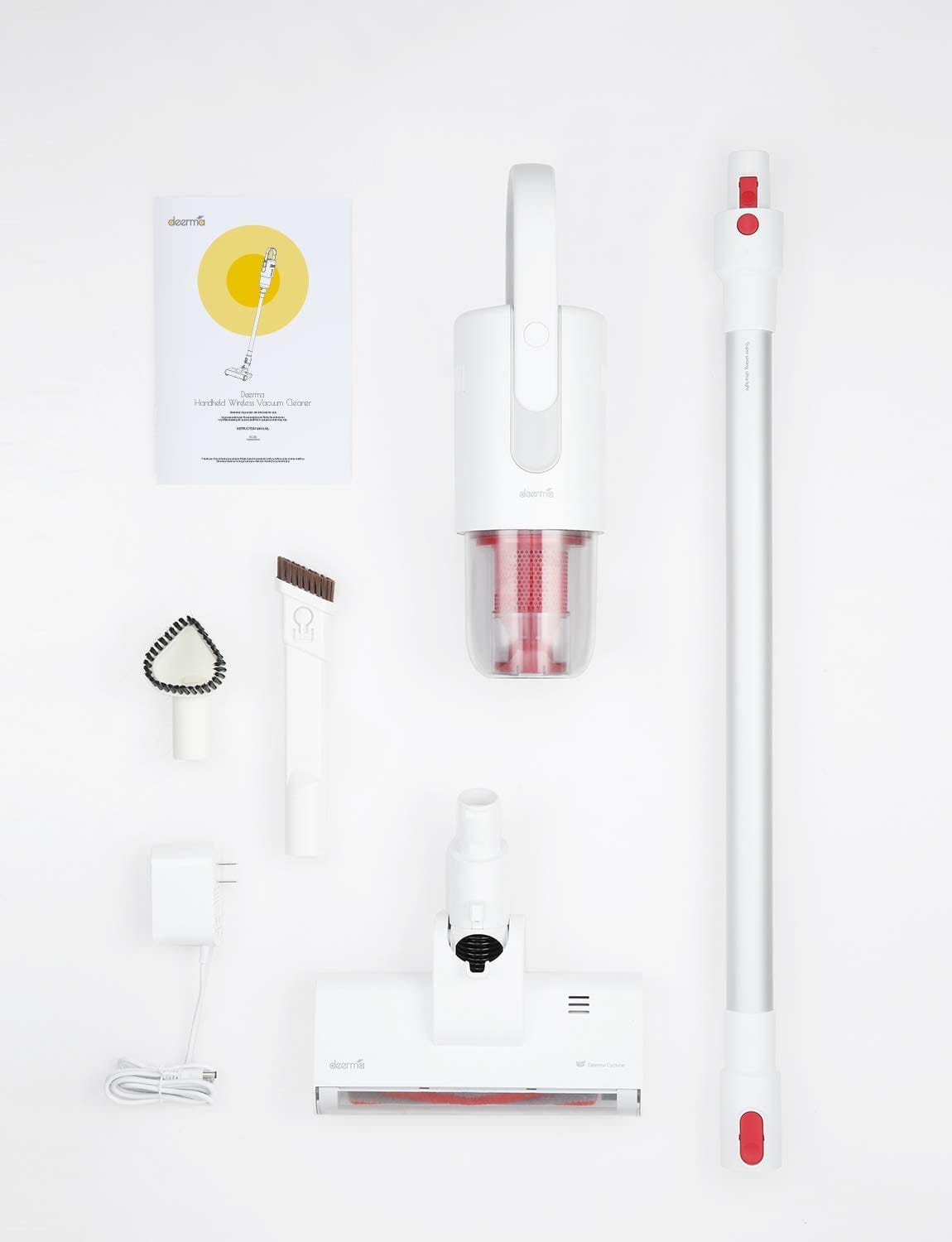 Xiaomi Deerma VC20 Plus Handheld Portable Wireless Rechargeable Vacuum Cleaner