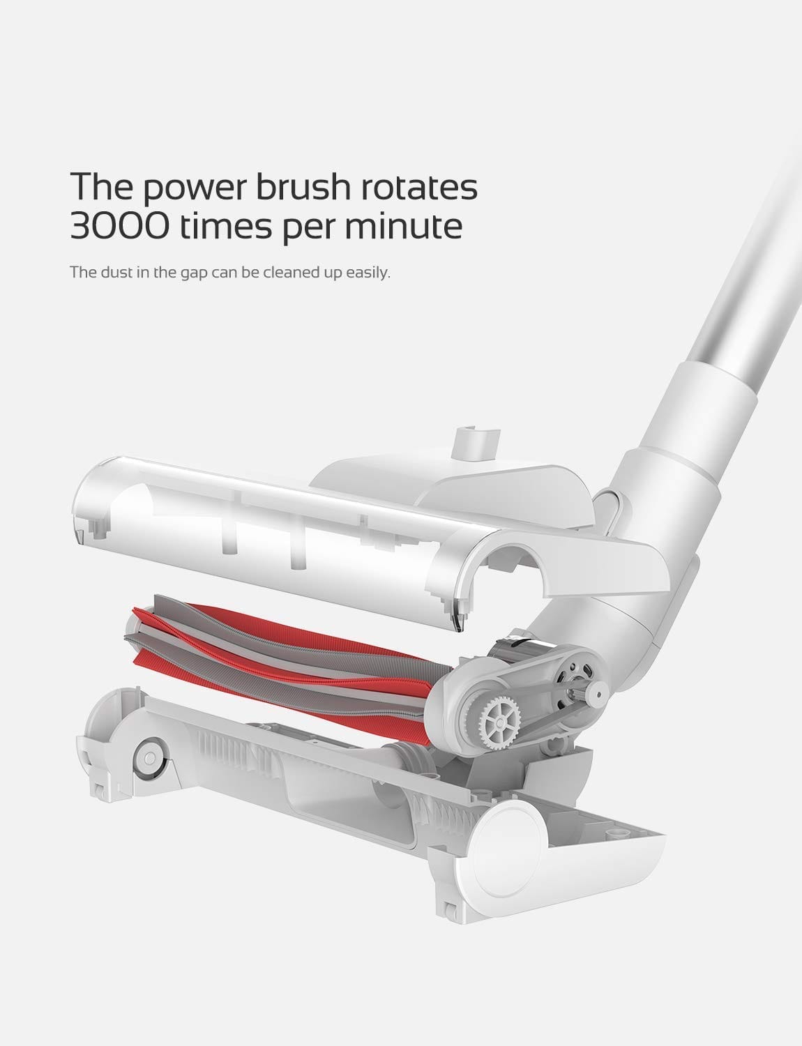 Xiaomi Deerma VC20 Plus Handheld Portable Wireless Rechargeable Vacuum Cleaner