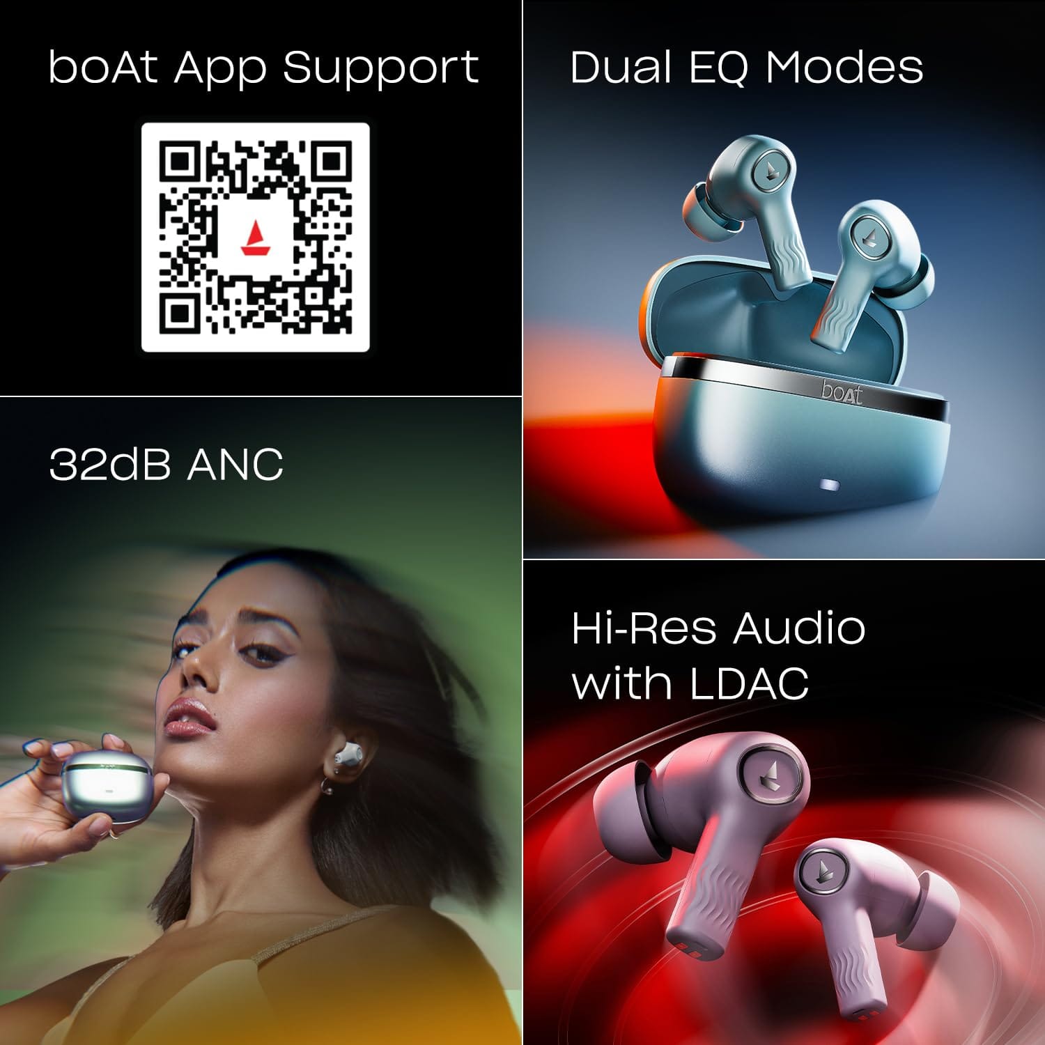 boAt Nirvana Ion ANC Pro TWS Earbuds