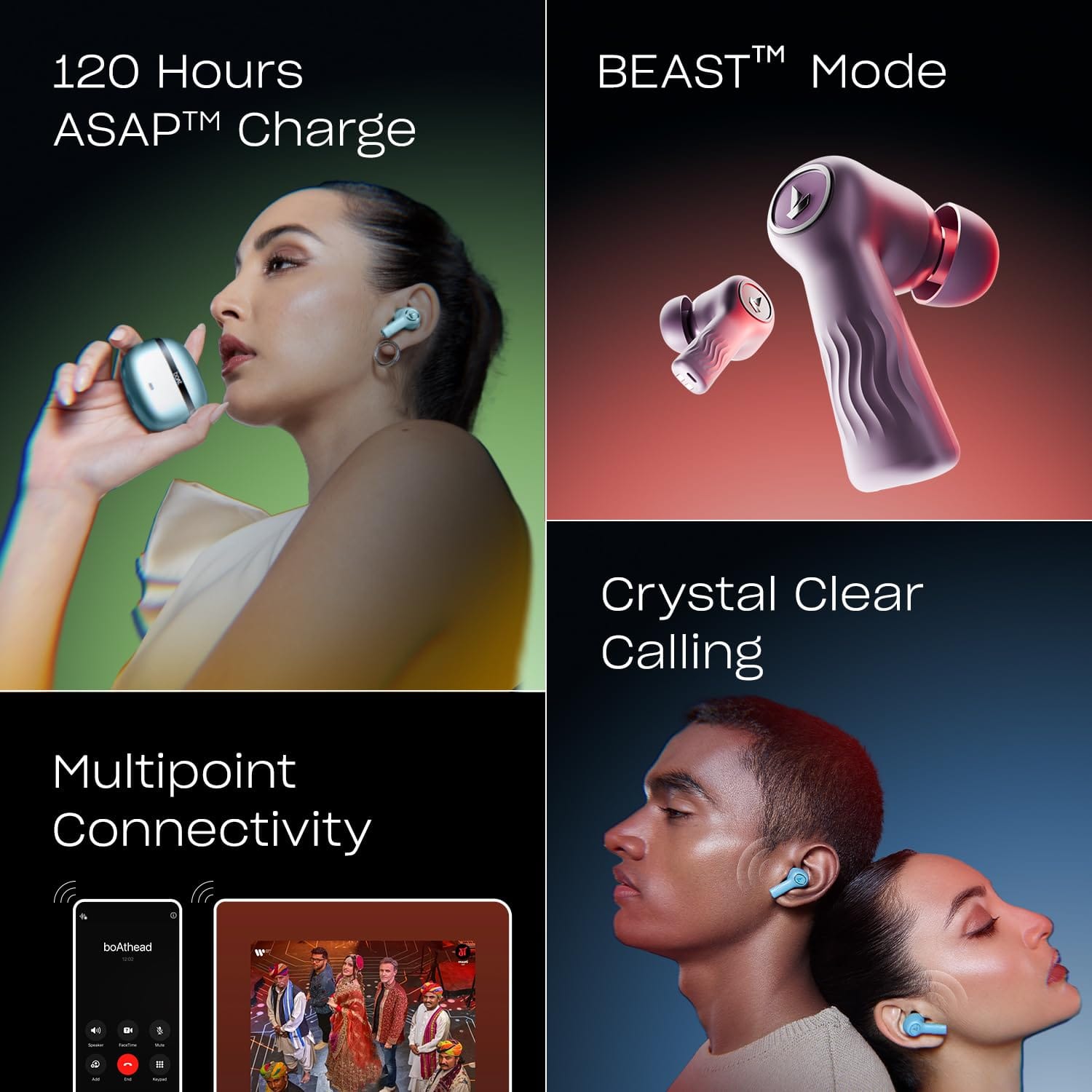 boAt Nirvana Ion ANC Pro TWS Earbuds