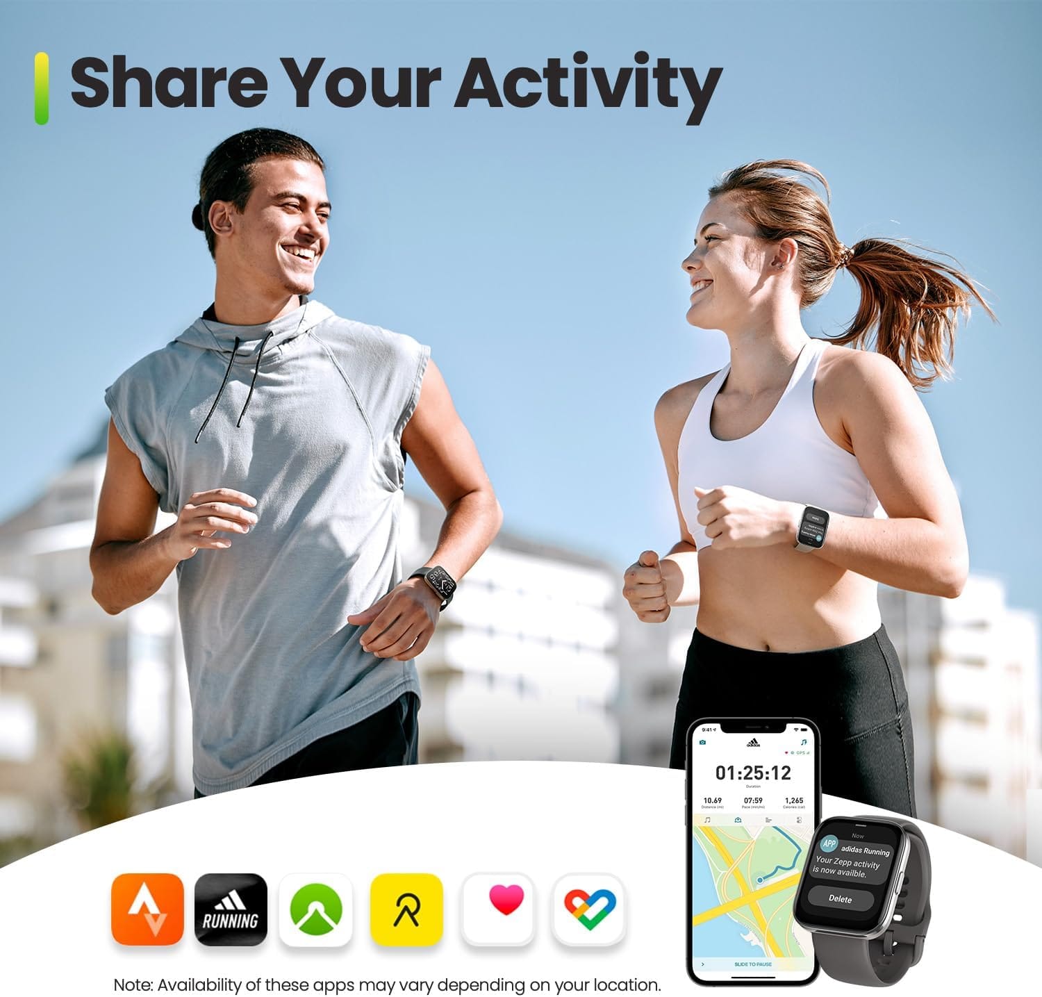 Amazfit Bip 5 Unity Smart Watch