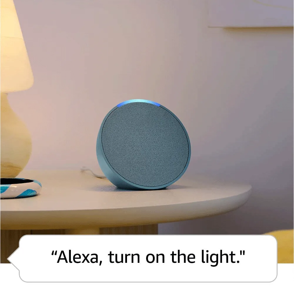 Amazon Echo Pop – Smart Speaker with Alexa (1st Gen -2023)