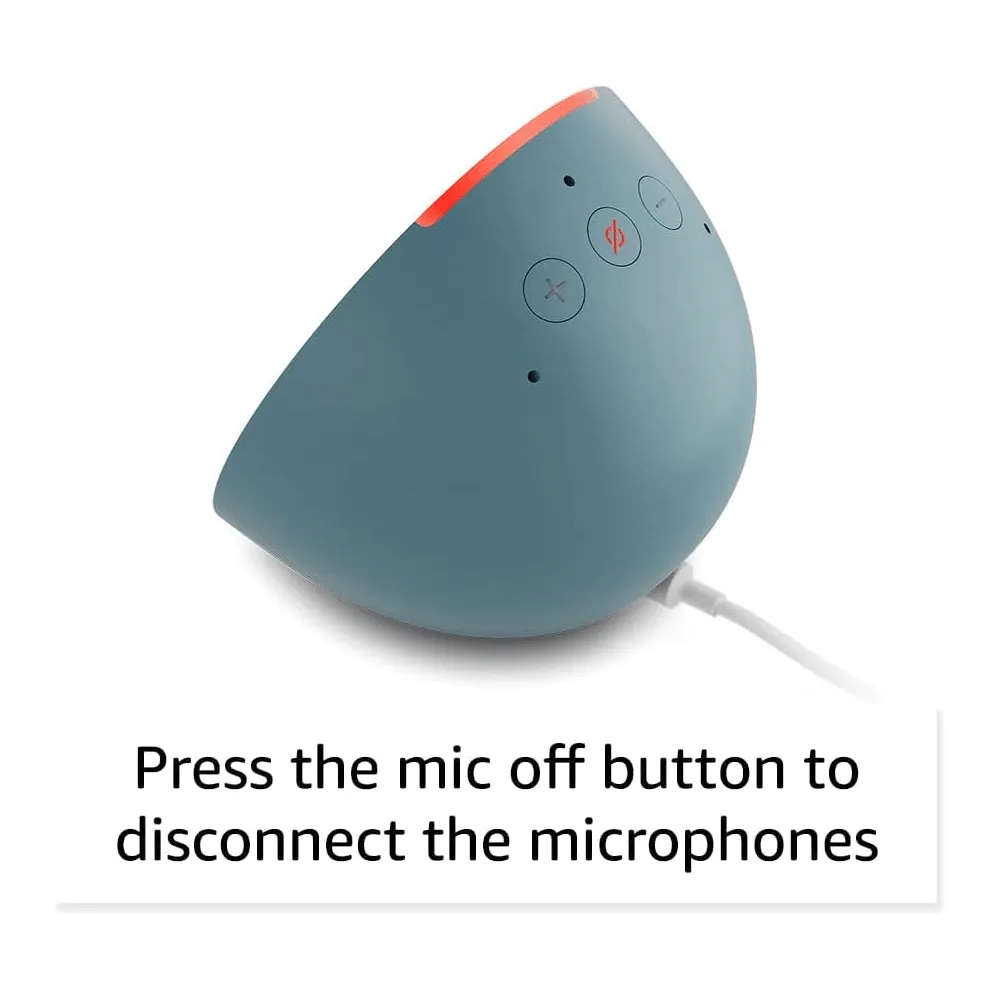 Amazon Echo Pop – Smart Speaker with Alexa (1st Gen -2023)