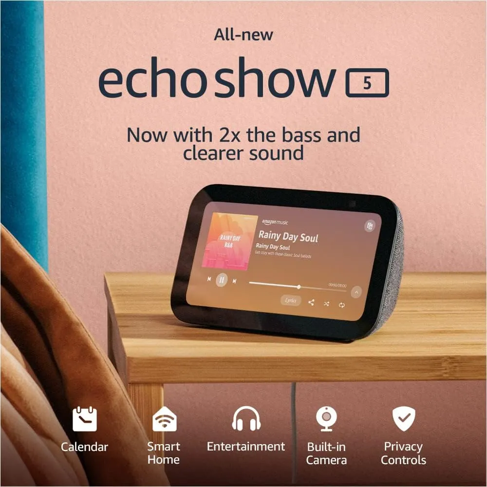 Amazon Echo Show 5 (3rd Gen 2023)