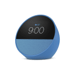 Amazon Echo Spot Smart Alarm Clock (2024)