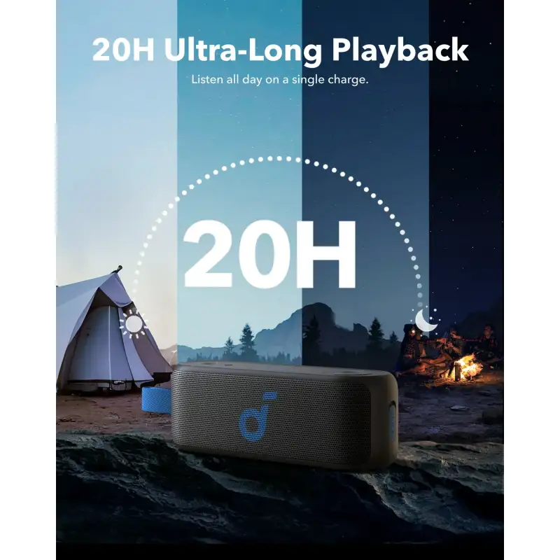 Anker Soundcore Select 3 Portable Bluetooth Speaker