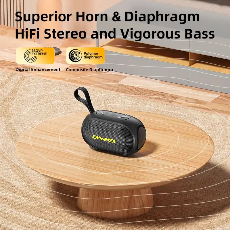 Awei KA1 Bluetooth Speaker with RGB Light