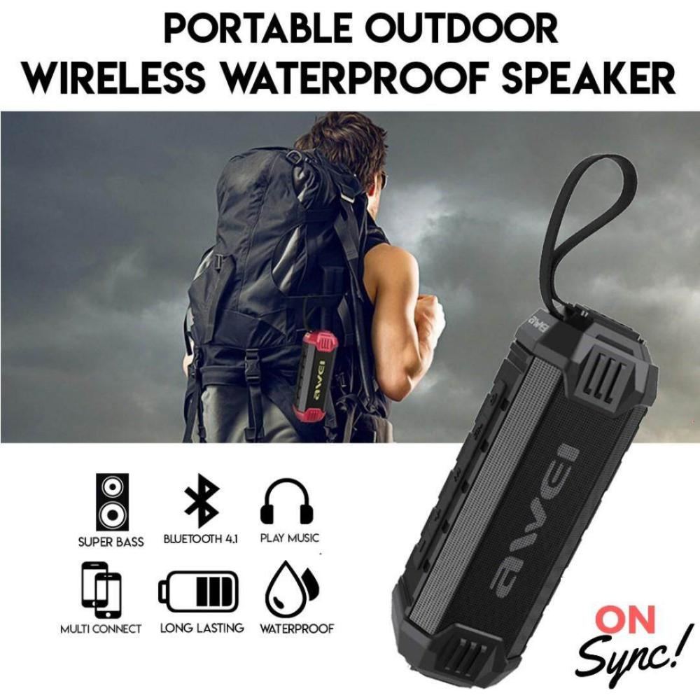 Awei Y280 Portable Waterproof Bluetooth Speaker