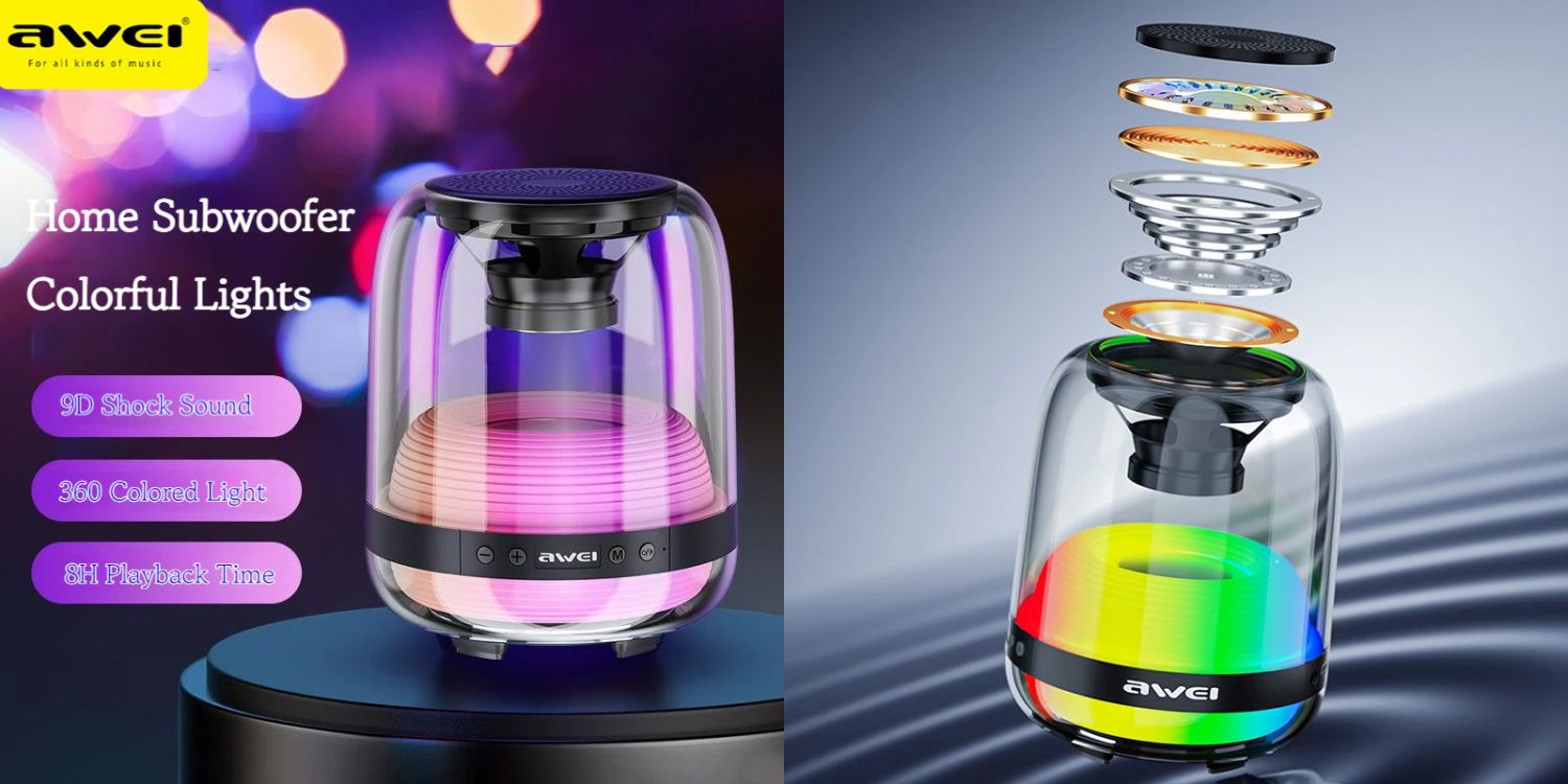 Awei Y386 Colorful Bluetooth Mini Speaker