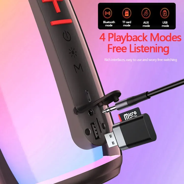 Awei Y528 RGB Outdoor Bluetooth Speaker