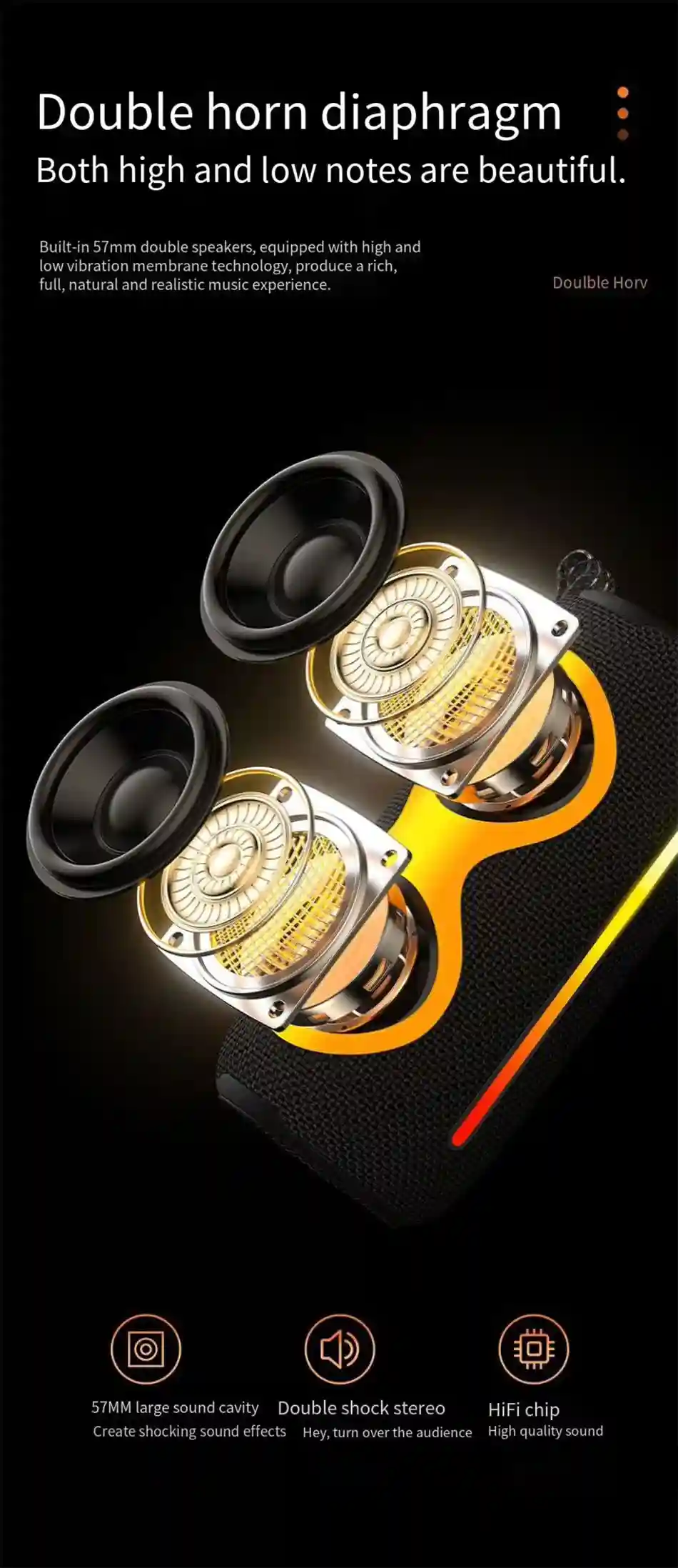 Awei Y788 Waterproof 20W Portable Bluetooth Speaker