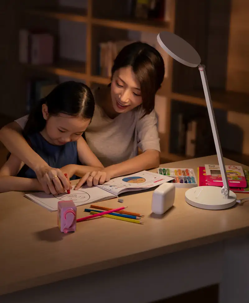 BASEUS DGHY-02 Smart Eye Series Full Spectrum Eye-protective Desk Lamp