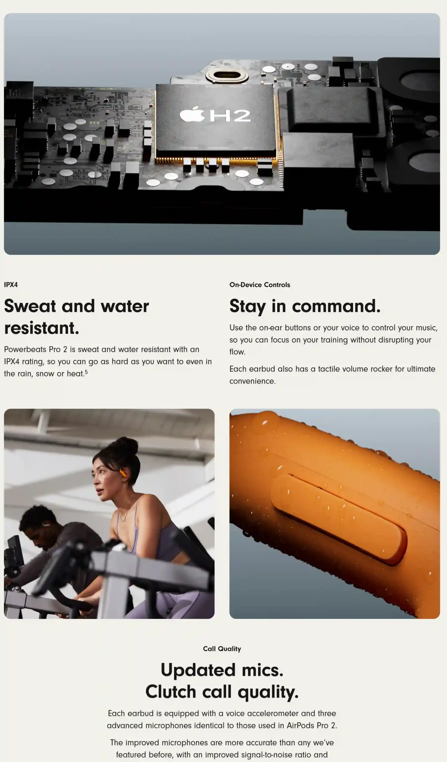 Beats Powerbeats Pro 2 Wireless Sports and Running Earbuds