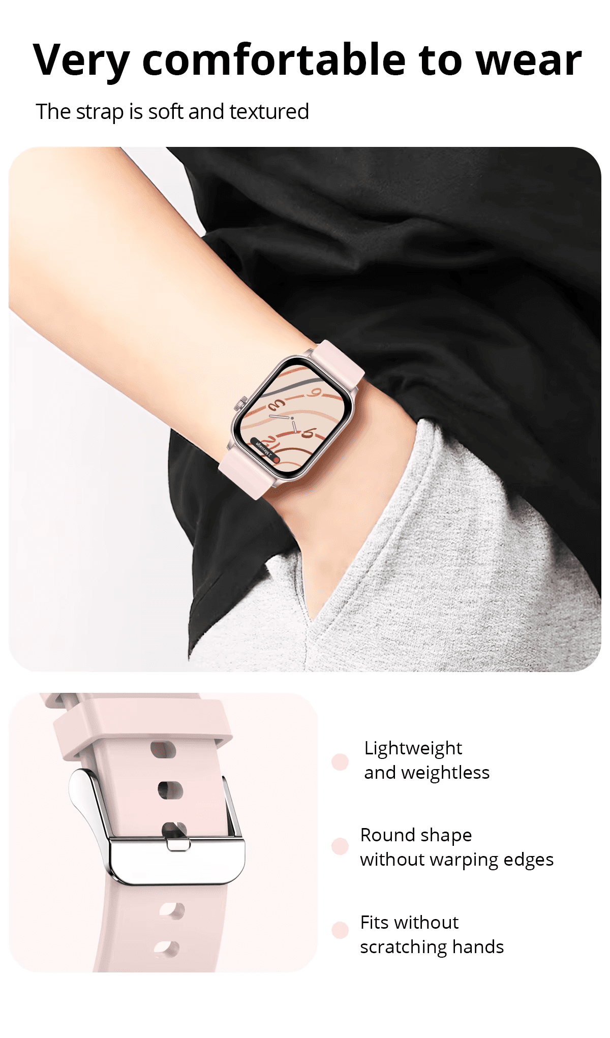 Colmi P78 AMOLED Smartwatch