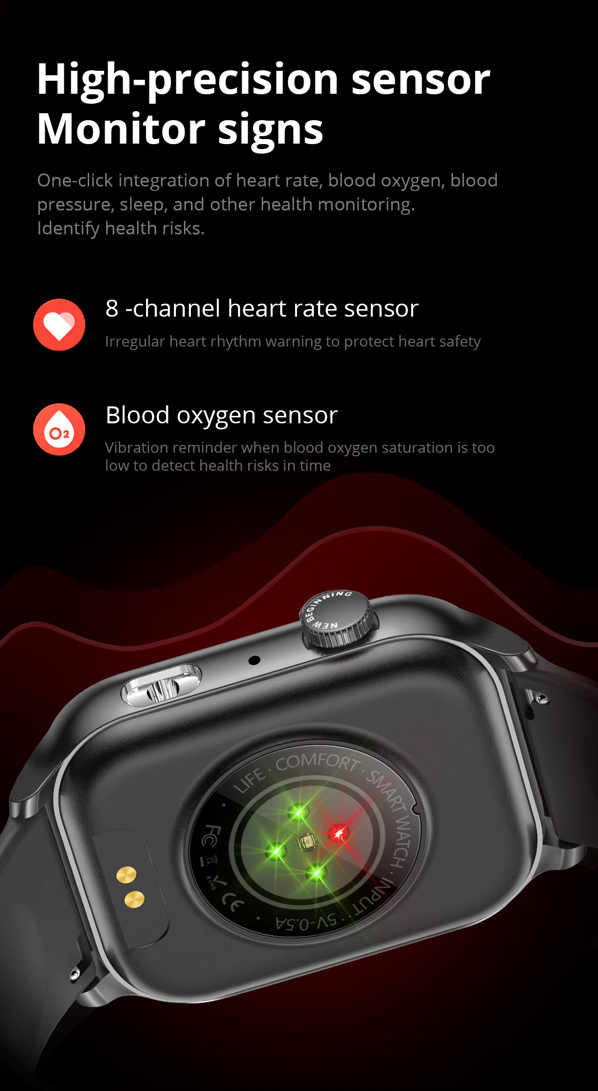 Colmi P78 AMOLED Smartwatch