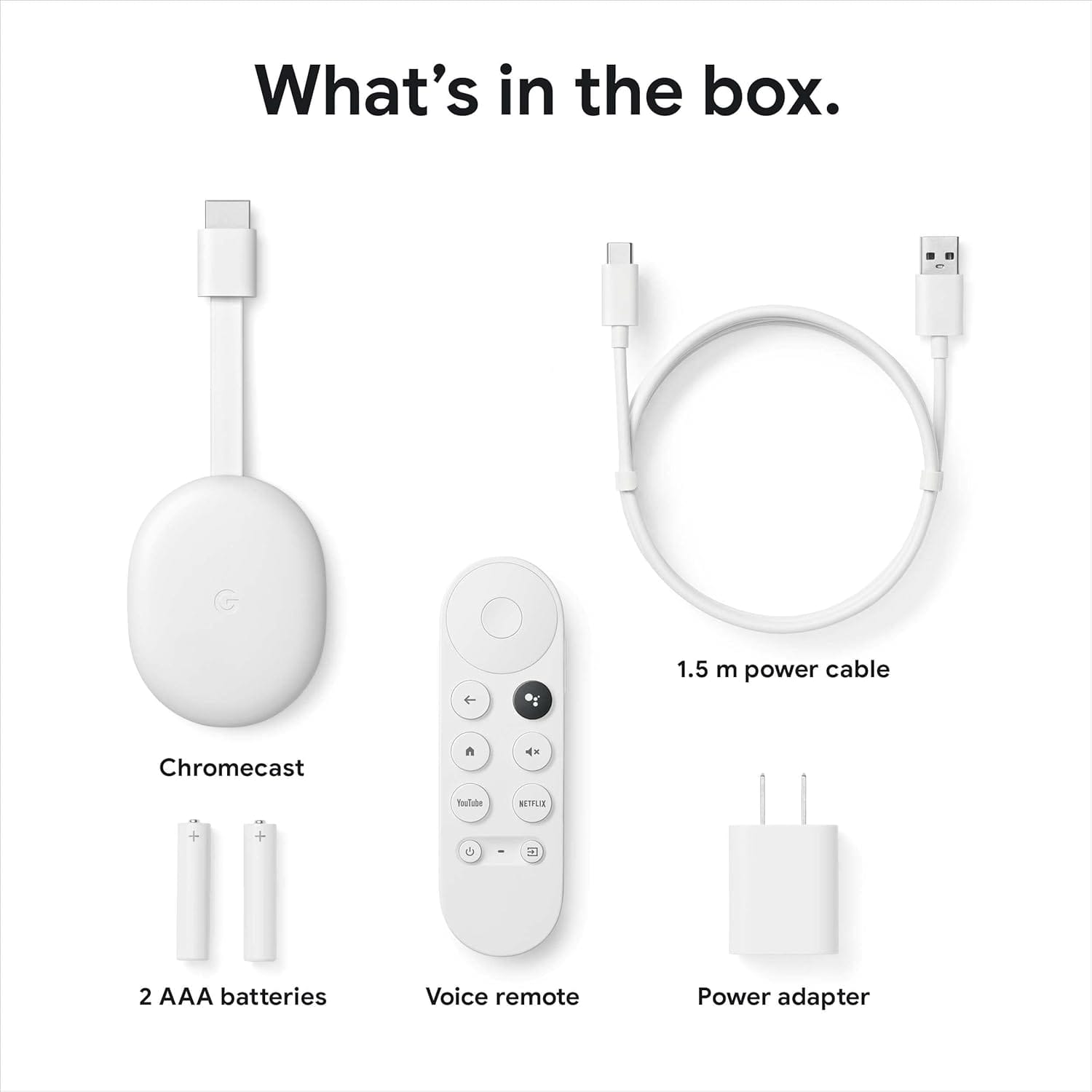 Google Chromecast with Google TV