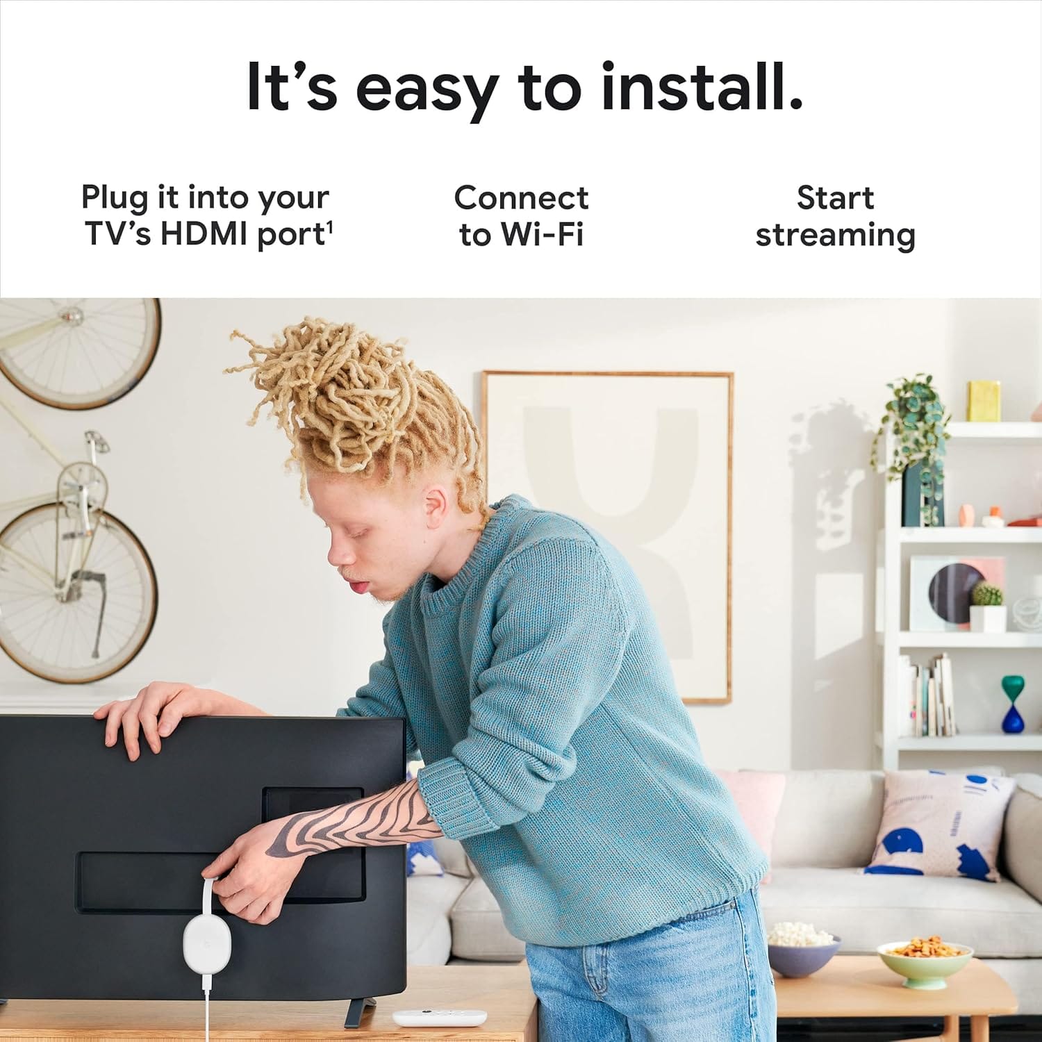 Google Chromecast with Google TV