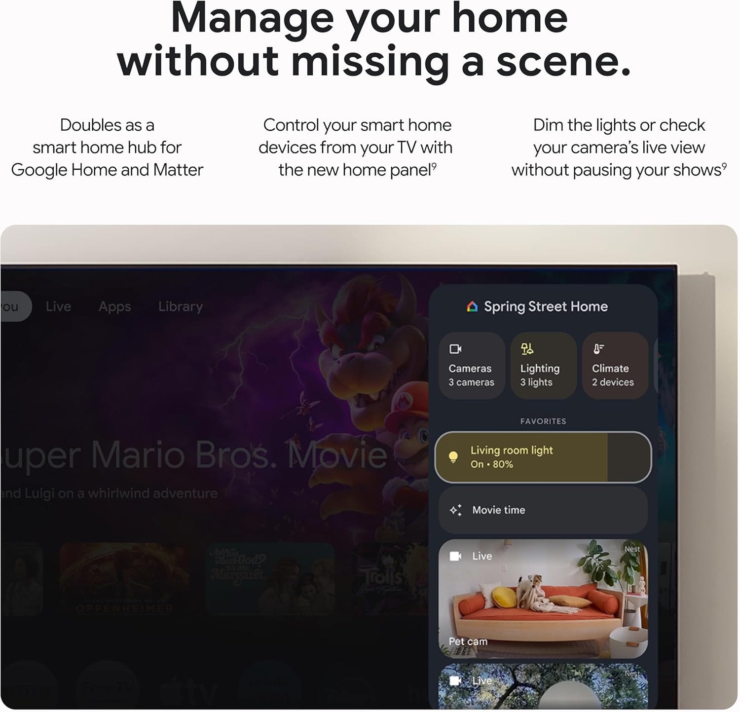 Google TV Streamer 4K with Voice Search Remote – 32 GB