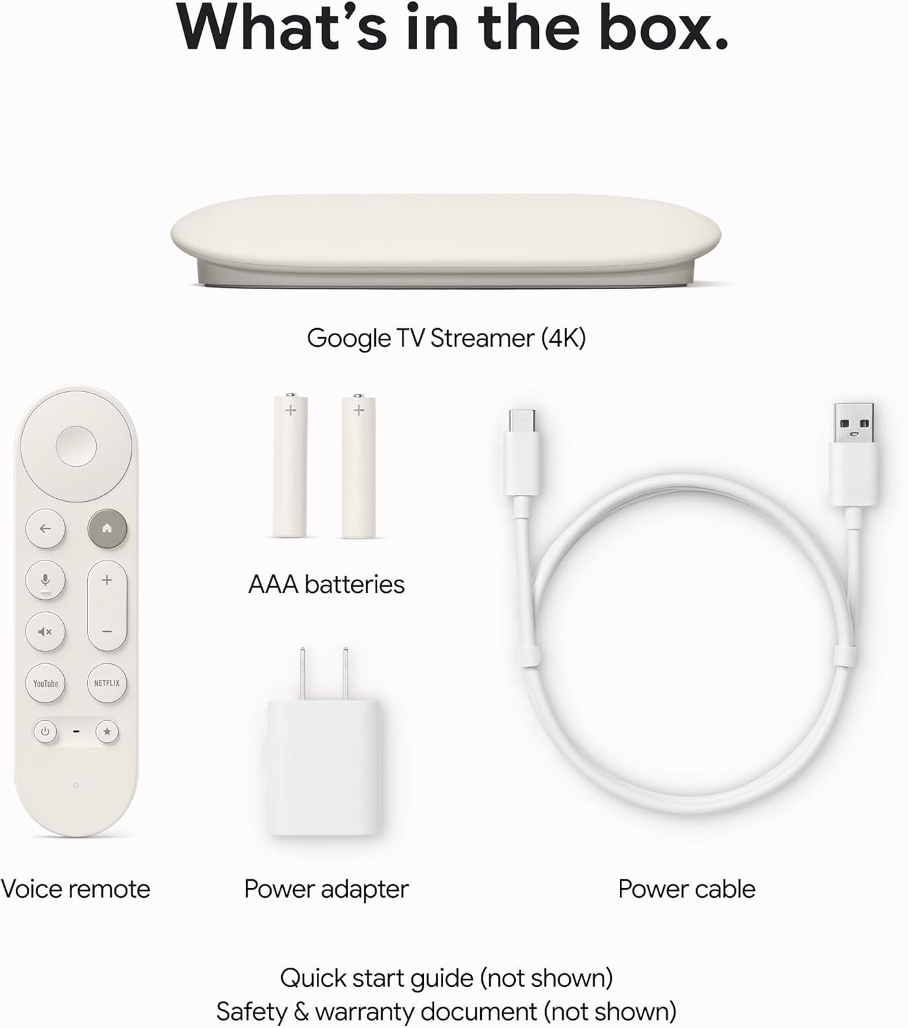 Google TV Streamer 4K with Voice Search Remote – 32 GB