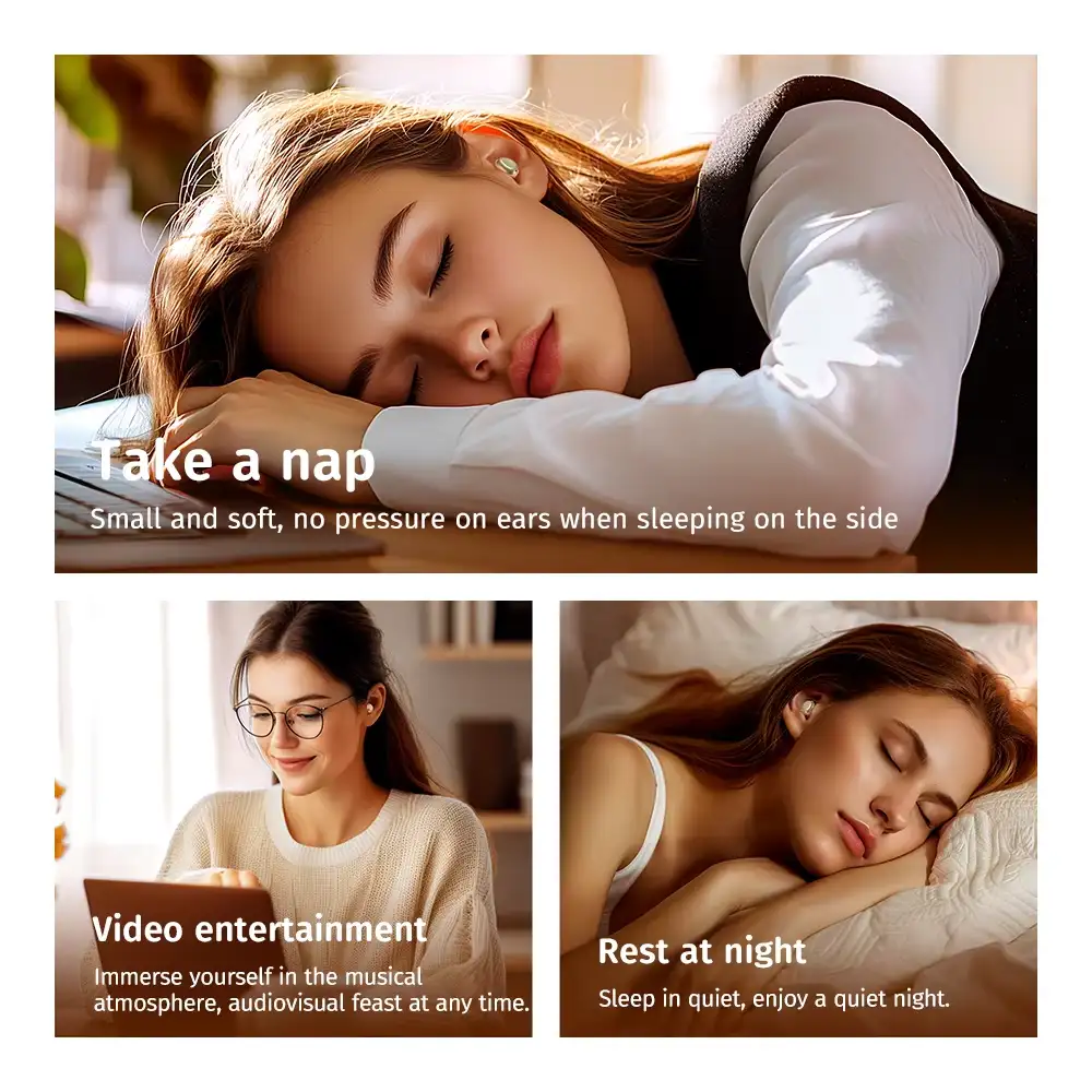 Hoco EW200 Elegant True Wireless Sleep BT Earbuds