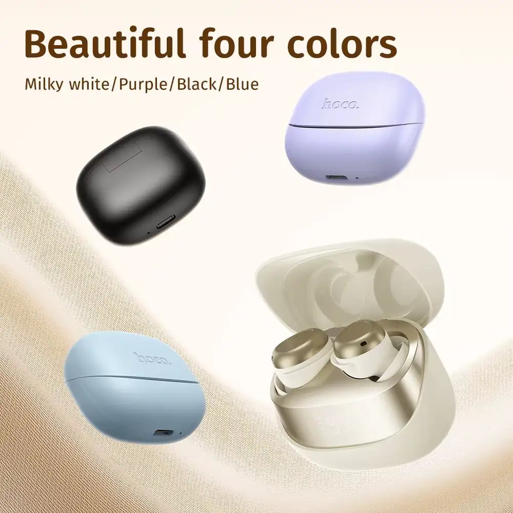 Hoco EW200 Elegant True Wireless Sleep BT Earbuds