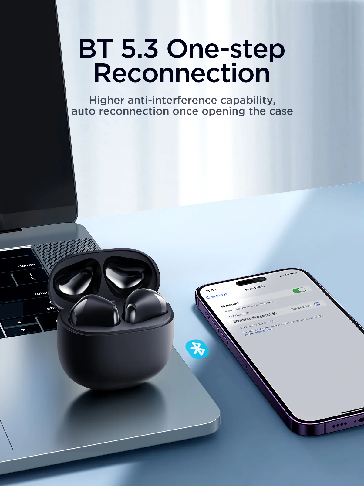 JOYROOM JR-FB1 True Wireless Earbuds