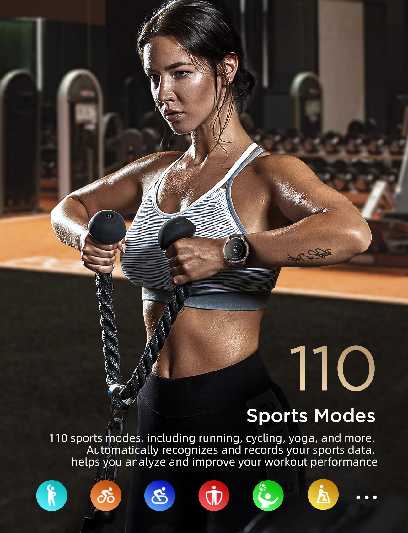 JOYROOM JR-FV1 Venture Series Smart Watch