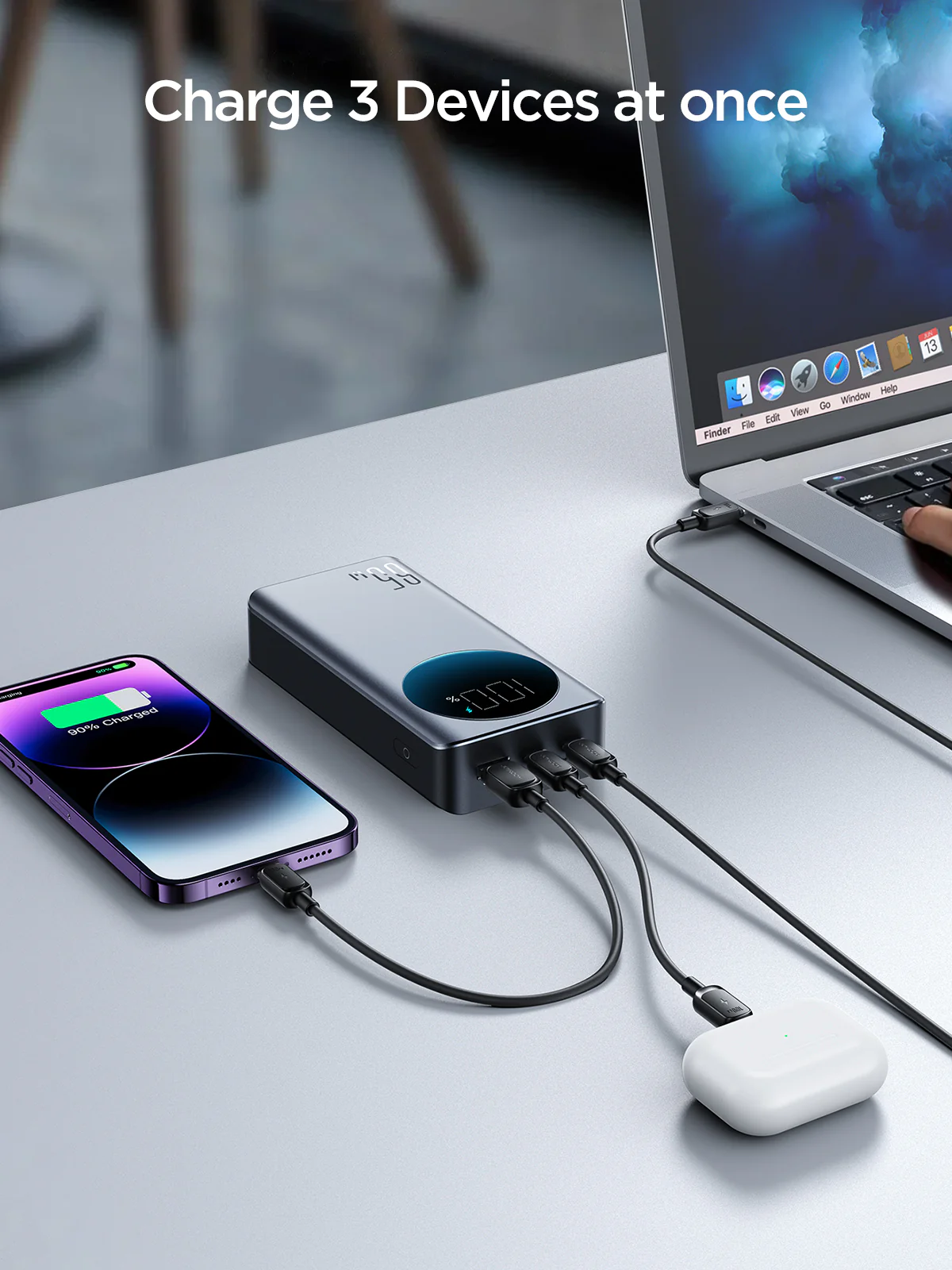 JOYROOM JR-PBF04 20000mAh 65W Power Bank