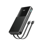 JOYROOM JR-PBF19 22.5W digital display with dual cable 10000mAh Power Bank