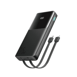 JOYROOM JR-PBF19 22.5W digital display with dual cable 10000mAh Power Bank
