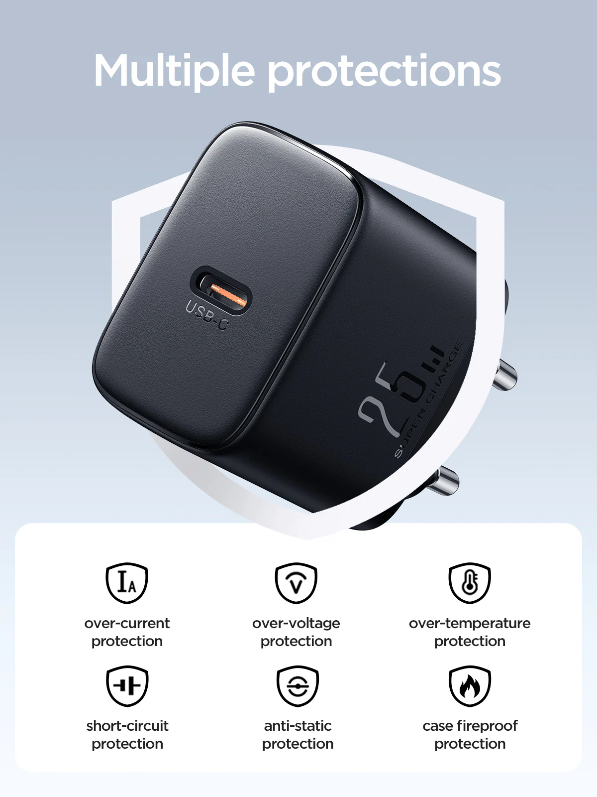 JOYROOM JR-TCF11 25W Fast Charger EU