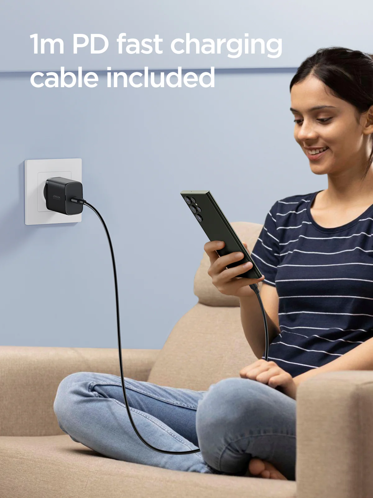 JOYROOM JR-TCF11 25W Fast Charger EU