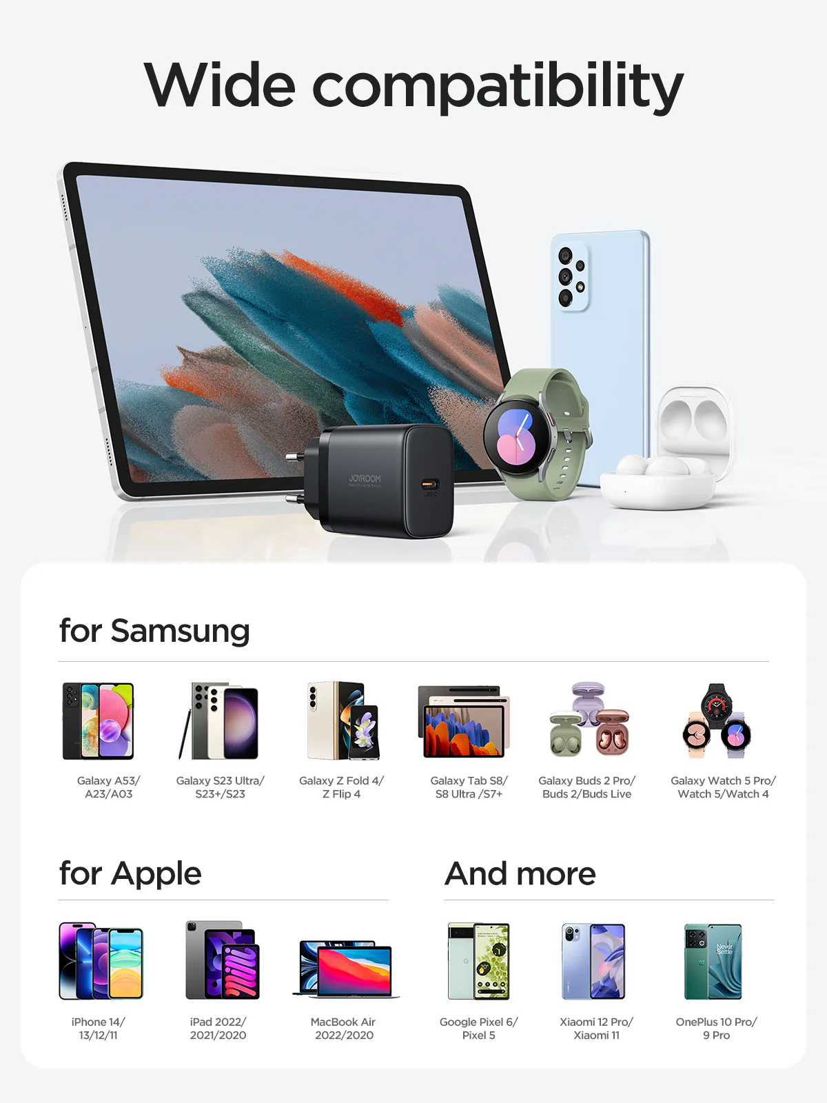 JOYROOM JR-TCF11 25W Fast Charger EU