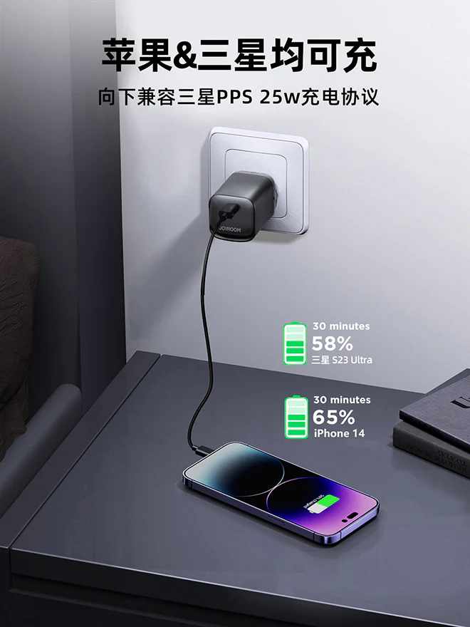 Joyroom JR-TCF07 Speed Series PD 30W Fast Charger