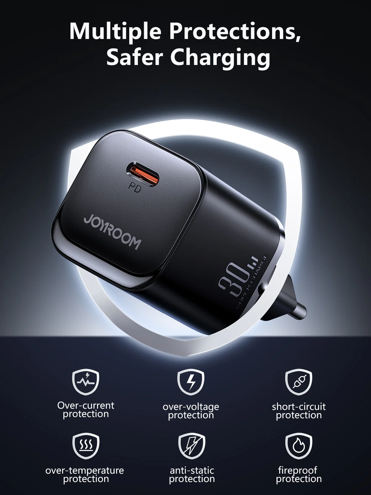 Joyroom JR-TCF07 Speed Series PD 30W Fast Charger