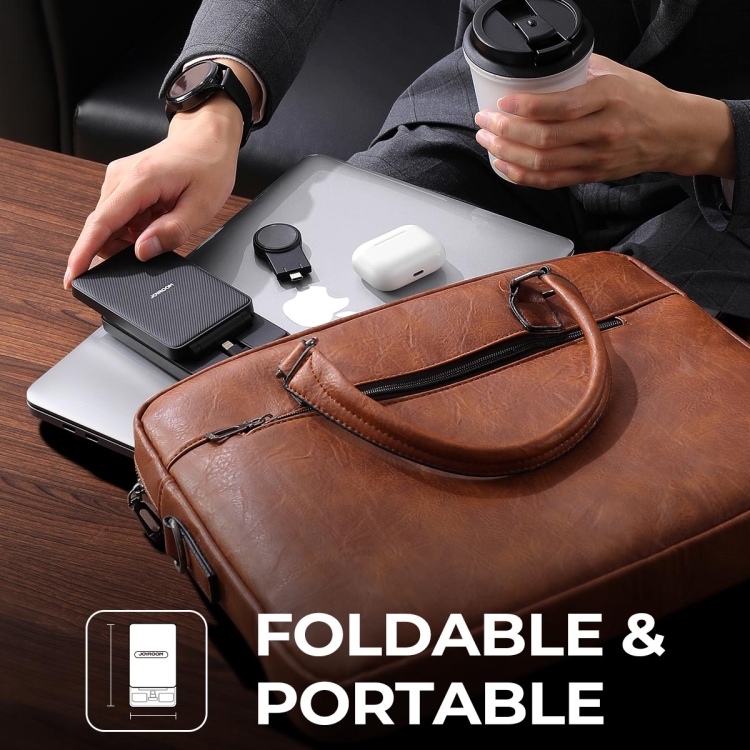 JR-WQS01/JR-WQS02 4 in 1 Magnetic Charging Station for phone for watch for earphone Type-C/Lightning