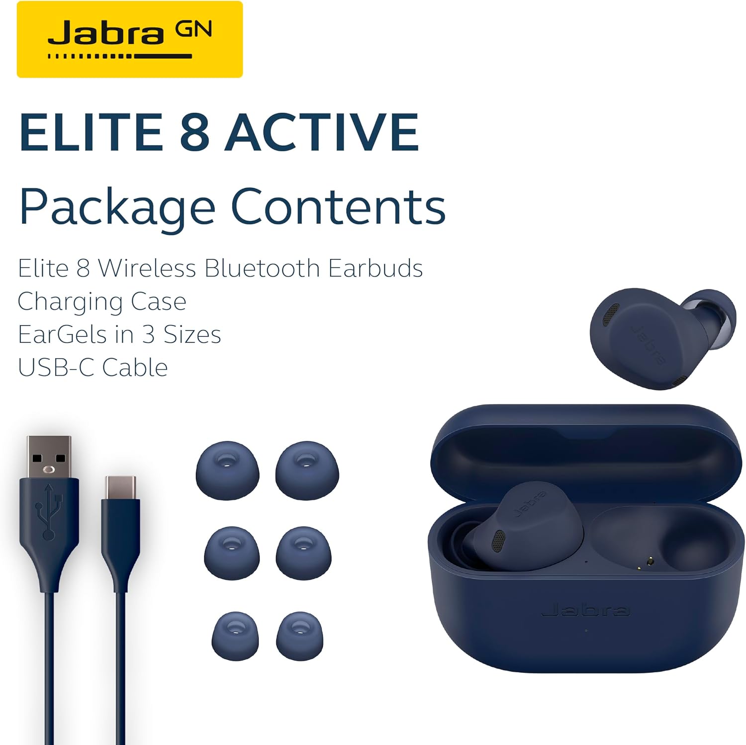Jabra Elite 8 Active Earbuds