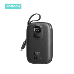 Joyroom JR-PBF17 Custom PD 22.5W PowerBank 10000mAh with Built in Type C Cable