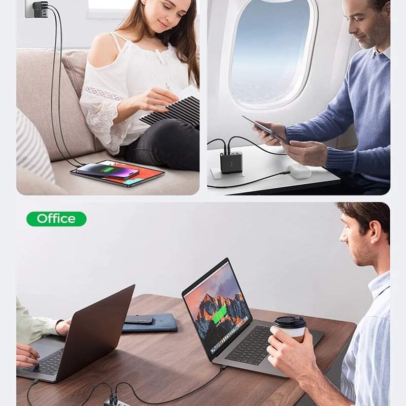 Joyroom GaN Ultra JR-TCG04 100W Fast Charger