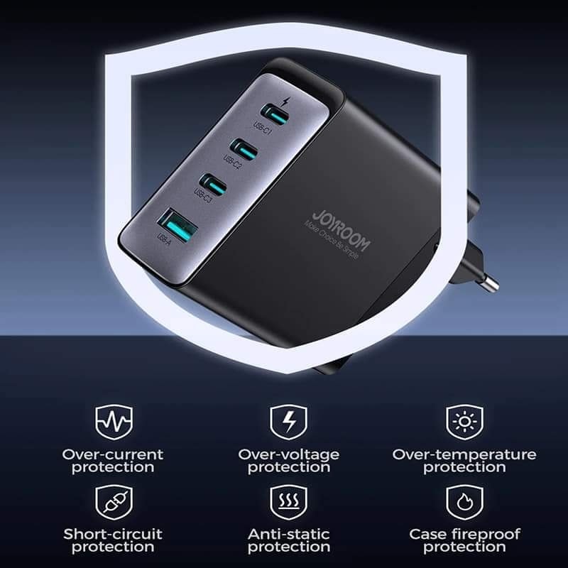 Joyroom GaN Ultra JR-TCG04 100W Fast Charger