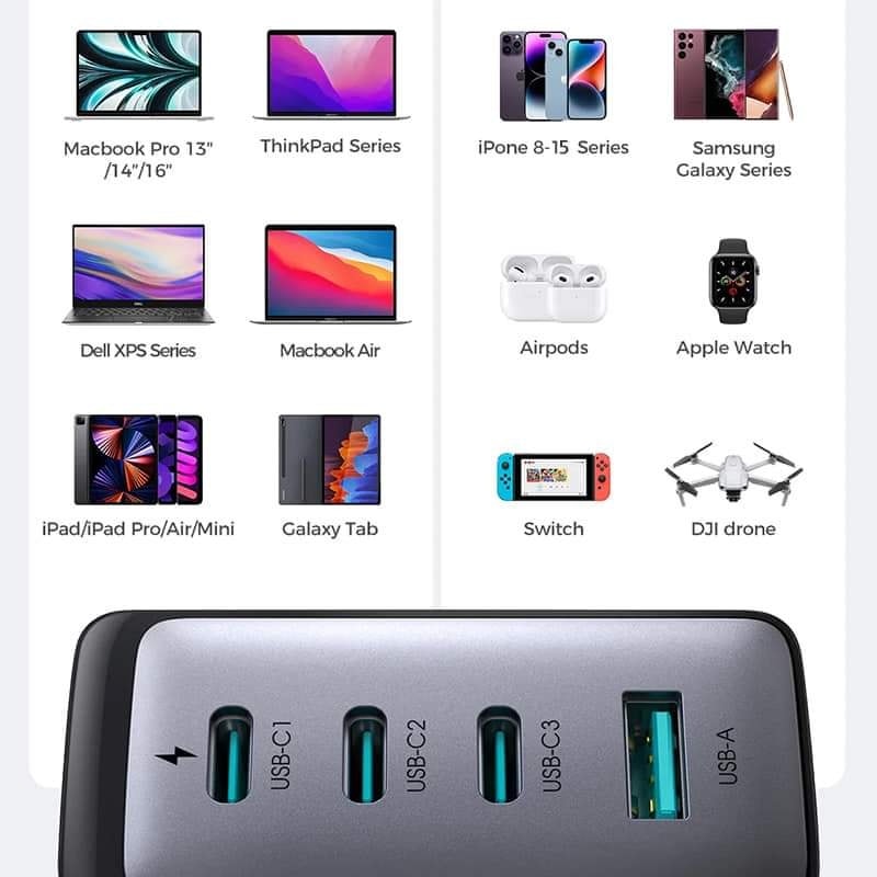 Joyroom GaN Ultra JR-TCG04 100W Fast Charger